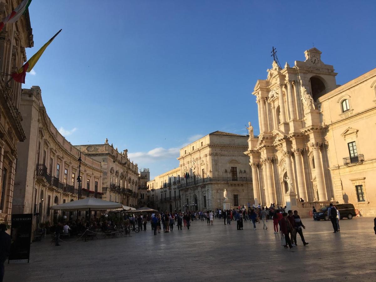 La Sapurita Appartement Syracuse Buitenkant foto