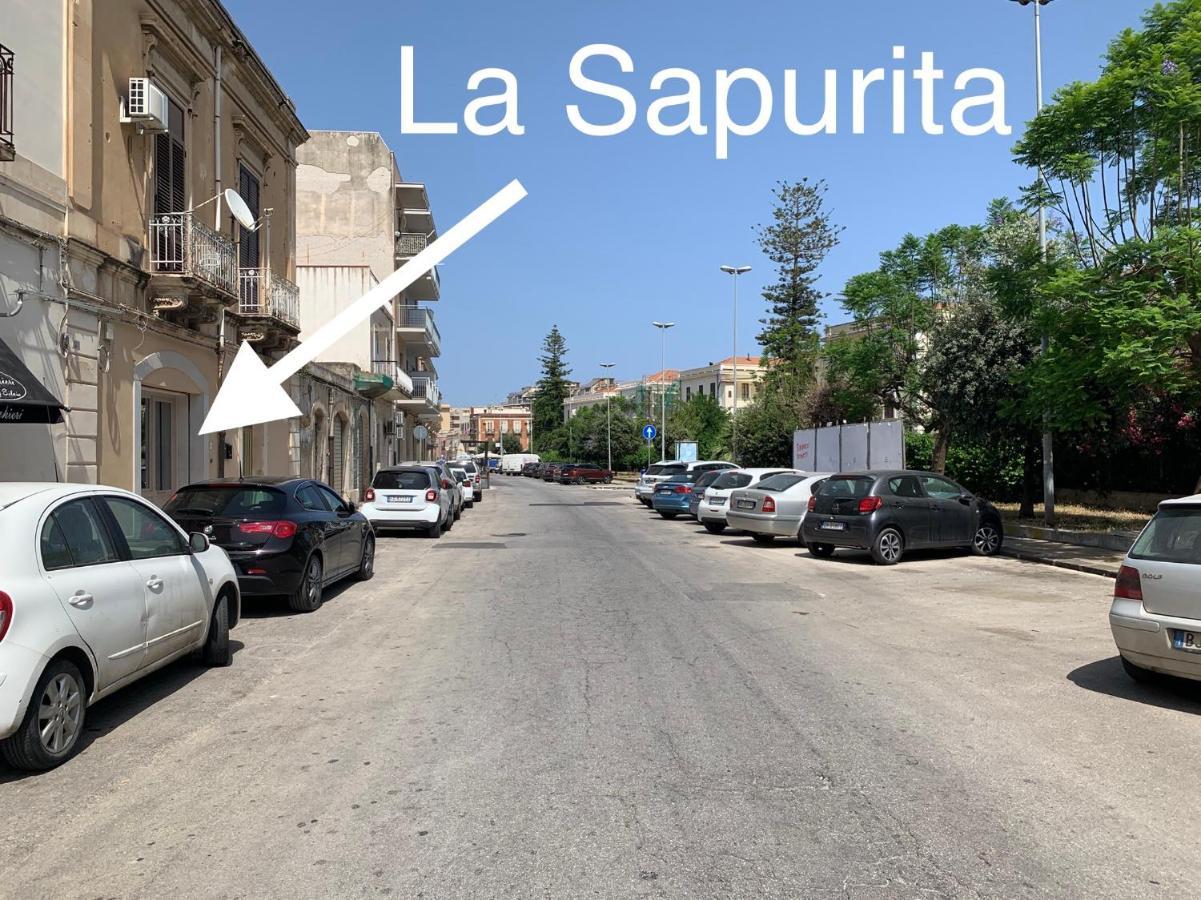 La Sapurita Appartement Syracuse Buitenkant foto