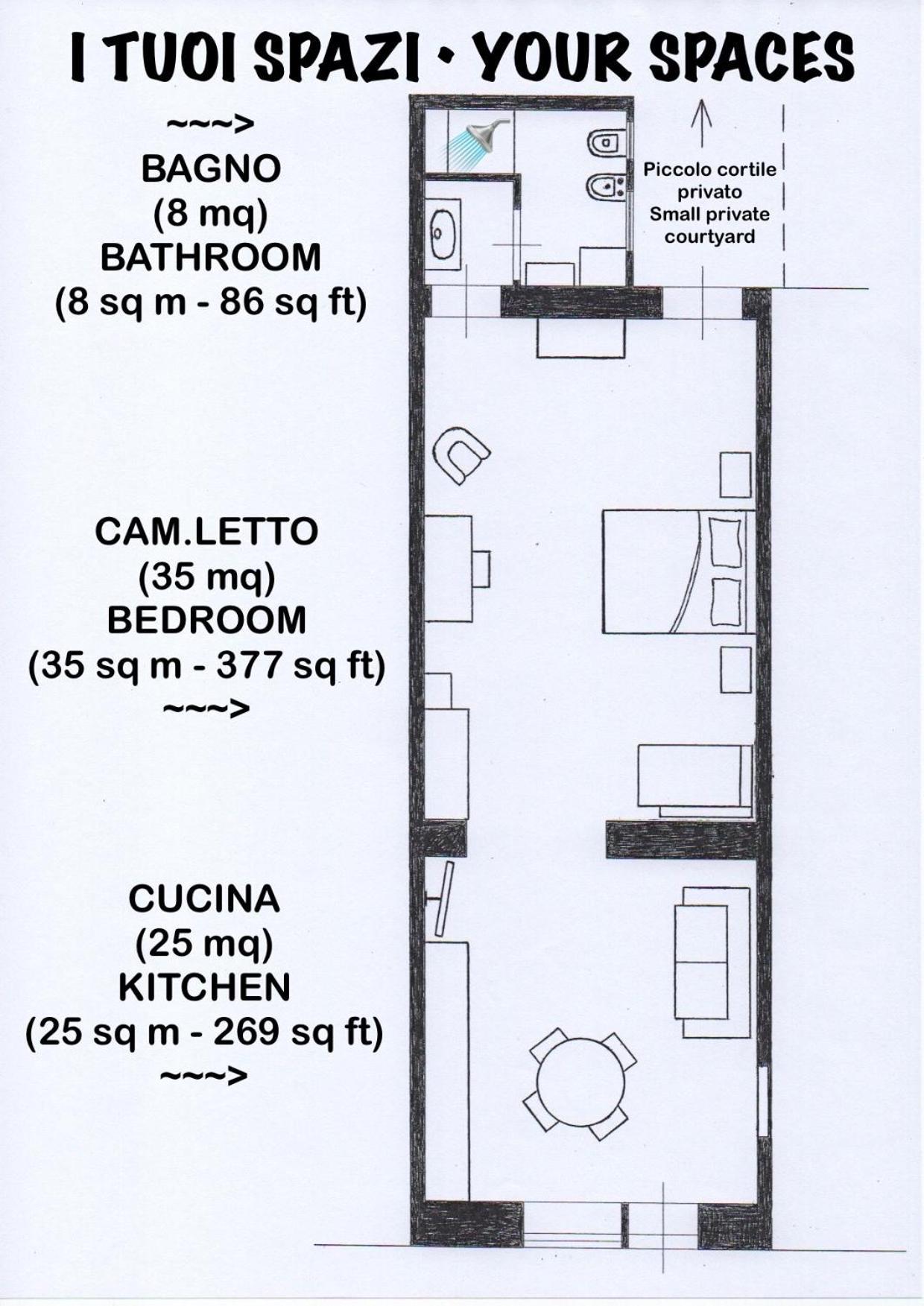 La Sapurita Appartement Syracuse Buitenkant foto